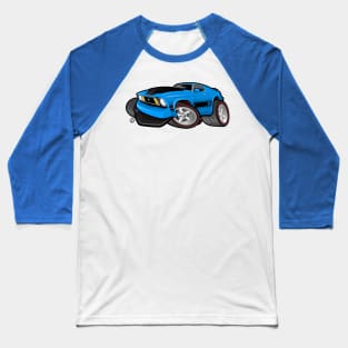 Mach 1 Blue Baseball T-Shirt